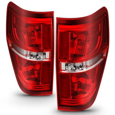 Anzo USA - Anzo USA 311299 Taillight Assembly for 09-14 Ford F150