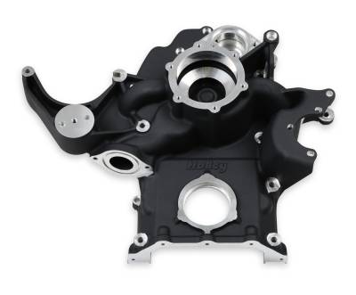 Holley - Holley Performance 97-375 Engine Timing Cover for Dodge Gen3 Hemi