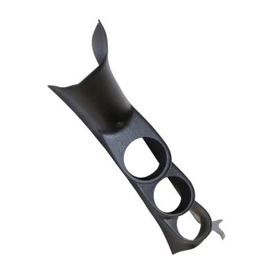 AutoMeter - AutoMeter 17323 Triple A-Pillar Gauge Mount 2-1/16" for 11-16 Ford SuperDuty