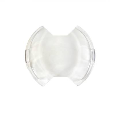KC Hilites - KC HiLiTES 5103 Clear Shield for 6" SlimLite LED lights Each