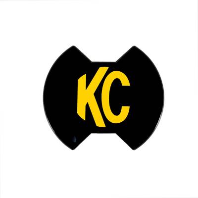 KC Hilites - KC HiLiTES 5109 Black Cover for 6" SlimLite LED lights Each