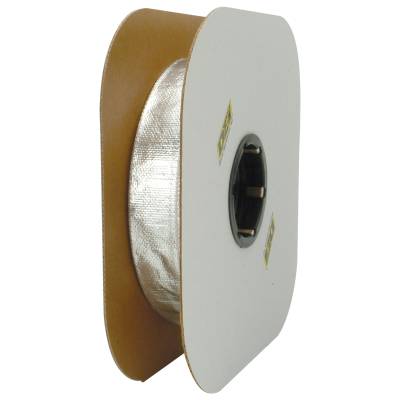 Design Engineering - Design Engineering 93403 Heat Sheath Aluminized Sleeving 0.75" x 50'