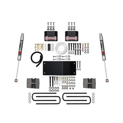 Skyjacker - Skyjacker F2145BM 4.5" Component Box w/M95 Shocks for 21-22 Ford F150