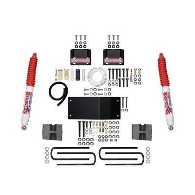 Skyjacker - Skyjacker F2145BN 4.5" Component Box w/Nitro Shocks for 21-22 Ford F150