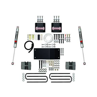 Skyjacker - Skyjacker F2160BM 6" Component Box w/M95 Shocks for 21-22 Ford F150
