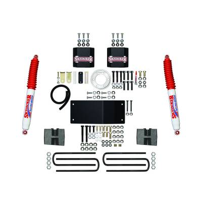 Skyjacker - Skyjacker F2160BN 6" Component Box w/Nitro Shocks 8000 for 21-22 Ford F150