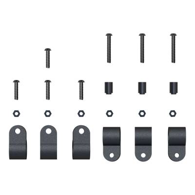 CURT - CURT 19242 Replacement 18115 Fairing Hardware for Roof Rack Cargo Carrier