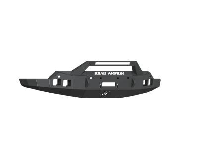 Road Armor - Road Armor 2191F3B Stealth Winch Front Bumper for 19-21 Sierra 1500