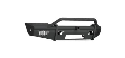 Road Armor - Road Armor 4192VF24B Vaquero Non-Winch Front Bumper for 2500/3500/4500/5500