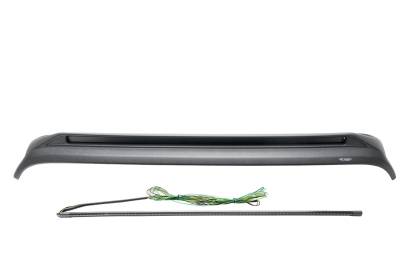 Rugged Ridge - Rugged Ridge 11350.32 Bug Deflector for 18-25 Wrangler JL 20-25 Gladiator JT