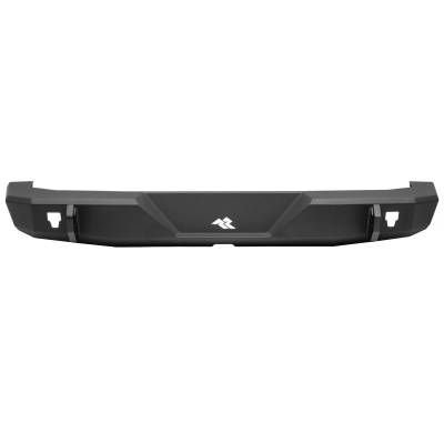 Rugged Ridge - Rugged Ridge 11540.34 HD REAR BUMPERBLACKJEEP