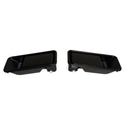 Crown Automotive Jeep Replacement - Crown Automotive 55176548K Door Handle Kit for Jeep Wrangler YJ/TJ