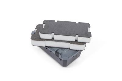 DECKED - DECKED AD33 Decked CrossBox Drawer Tool Box Gray 17.5 x 10.75 x 7.75"