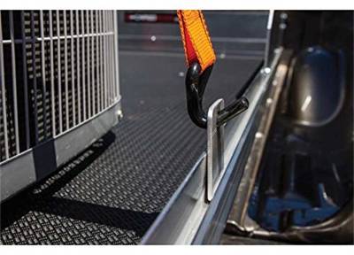 DECKED - DECKED CGCLTD-4 CargoGlide Outside Track Sliding Tie Down Clips