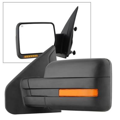 Spyder Auto - Spyder Auto 9935336 XTune Door Mirror for 07-14 F150
