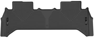 Husky Liners - Husky Liners 14681 Weatherbeater 2nd Row Floor Liner for 22-23 Rivian R1T