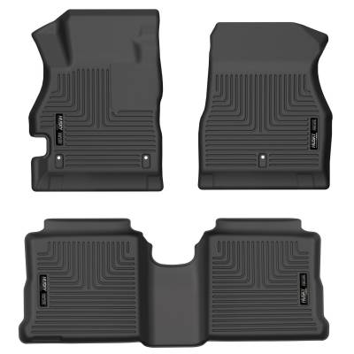 Husky Liners - Husky Liners 95041 Weatherbeater Front & 2nd Seat Floor Liners