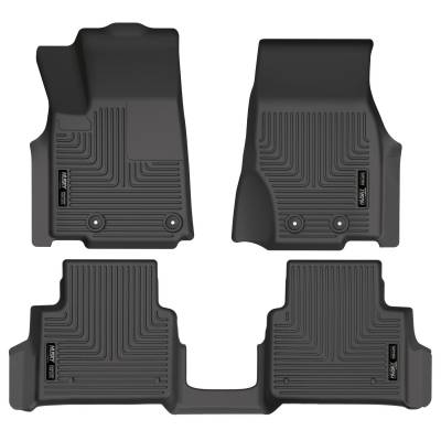 Husky Liners - Husky Liners 99181 Weatherbeater Front & 2nd Seat Floor Liners