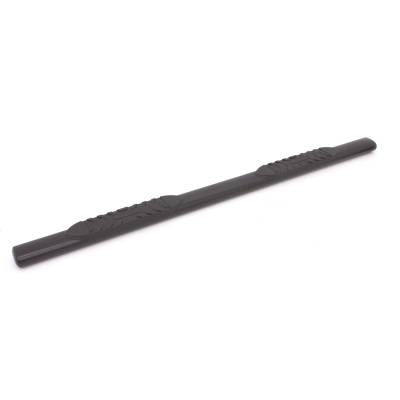 Lund - LUND 24084003 Black 5" Oval Straight Nerf Bar