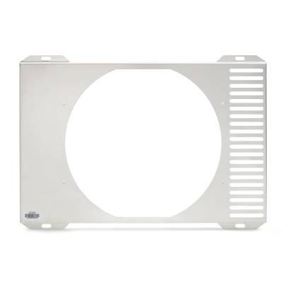 Proform - Proform 1261S00 123 Series Shroud Single Fan Uses 16" Fan GM & Ford 26" Cores