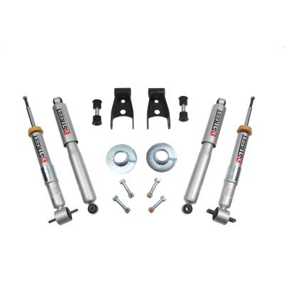 Belltech - Belltech 1002SP Complete Lowering Kit w/Street Perfor. Shocks 15-20 Ford F150