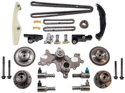 Melling - Melling 3-1049SNVVT Stock Replacement Timing Kit
