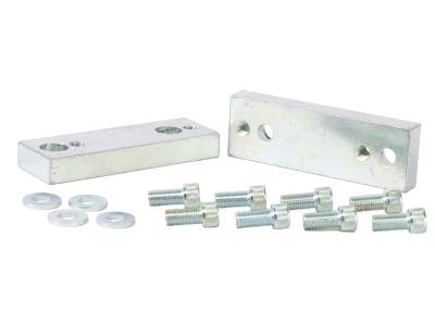 Whiteline - Whiteline W23763 Front Anti-Sway Bar Mount Spacer Kit for Lexus & Toyota