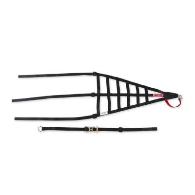 Simpson Safety - Simpson Safety DNC5RRP Window Net Triangle Polypropylene SFI 37.1 RH Black
