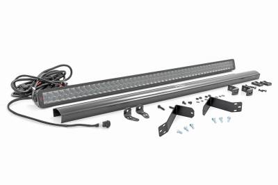 Rough Country Suspension Systems - Rough Country 96116 Rear Cab Mount 50" LED Light Bar Kit for CFMoto Uforce 1000