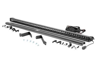 Rough Country Suspension Systems - Rough Country 96115 Rear Cab Mount 50" LED Light Bar Kit for CFMoto Uforce 1000