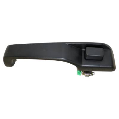 Crown Automotive Jeep Replacement - Crown Automotive 55076057AB Exterior Door Handle for Jeep Cherokee XJ