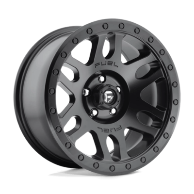 Fuel 1PC - Fuel Off Road D58417859450 D584 RECOIL 17x8.5 6x120 7mm Matte Black
