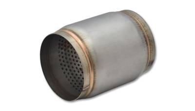 Vibrant Performance - Vibrant 17965 Race Muffler 3.5" Inlet/Outlet 5" Long