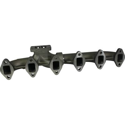 BD Diesel - BD Diesel 1045989 Motorhome Pulse Exhaust Manifold for Dodge 5.9L Cummins 12V