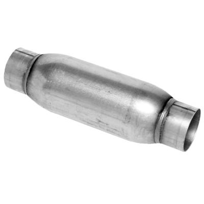 Dynomax - Dynomax 24217 Race Bullet Muffler 4" In 4" Out Center/Center