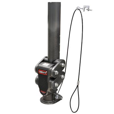 GEN-Y Hitch - GEN-Y Hitch SPARTAN TORSION-FLEX Gooseneck Hitch 6.5K TW 25K GH-7082