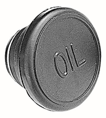 Trans-Dapt Performance - Trans-Dapt 9373 Rubber Oil Cap/Plug 1.25" Hole Chevy/GM Vehicles