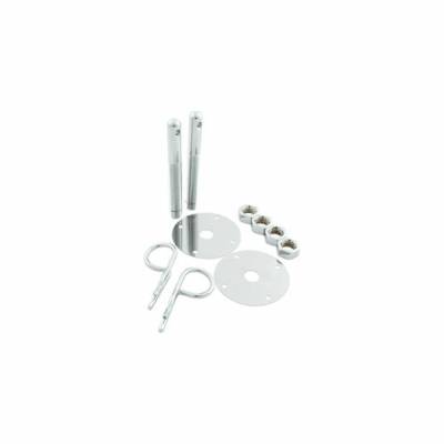 Allstar Performance - Allstar Performance ALL18514 Steel Hood Pin Kit w/5/32" Hairpin Clips