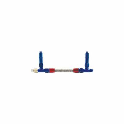 Allstar Performance - Allstar Performance ALL26157 Fuel Line Kit 9-5/8" Barry Grant Demon
