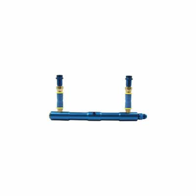Allstar Performance - Allstar Performance ALL26153 Fuel Log w/-8AN Male Inlet Fitting