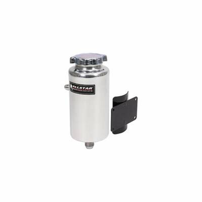 Allstar Performance - Allstar Performance ALL36132 Power Steering Tank w/Flat Mount Bracket
