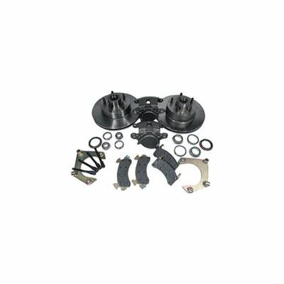 Allstar Performance - Allstar Performance ALL42030 Front Disc Brake Kit for Ford Mustang II 5x5.0 BC
