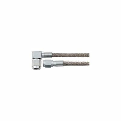Allstar Performance - Allstar Performance ALL46402-12-5 12" #4 Braided Line -4 Straight/-4 90-DEG