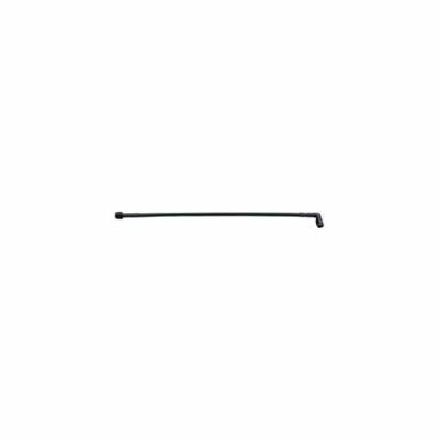 Allstar Performance - Allstar ALL48400 #4 Coated Braided Line -4 Straight/-4 90-DEG 12" Long