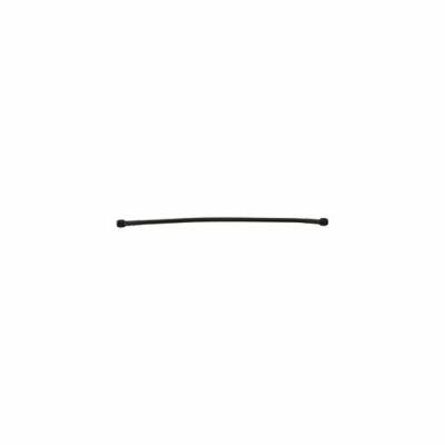 Allstar Performance - Allstar Performance ALL48353 #4 Coated Braided Line -4 Straight Ends 18" Long