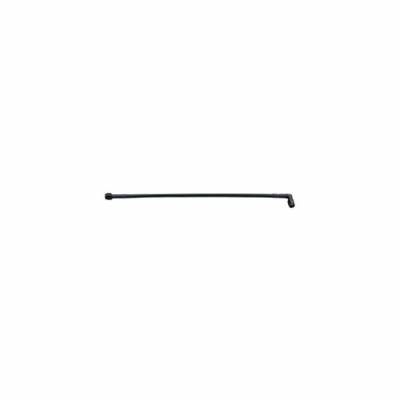 Allstar Performance - Allstar ALL48415 #3 Coated Braided Line -3 Straight/-3 90-DEG 12" Long