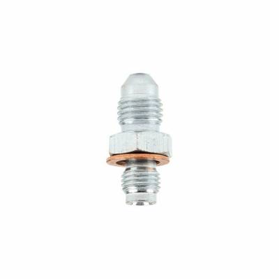 Allstar Performance - Allstar Performance ALL50030 Adapter Fittings -4 To 3/8"-24 w/Washer