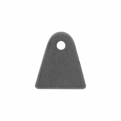 Allstar Performance - Allstar Performance ALL60009 Universal Flat Tabs 1/4" Hole