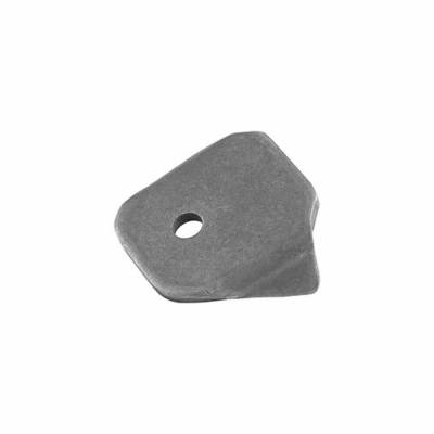 Allstar Performance - Allstar Performance ALL60014 Body Brace Tabs for Round Tube 1/4" Hole