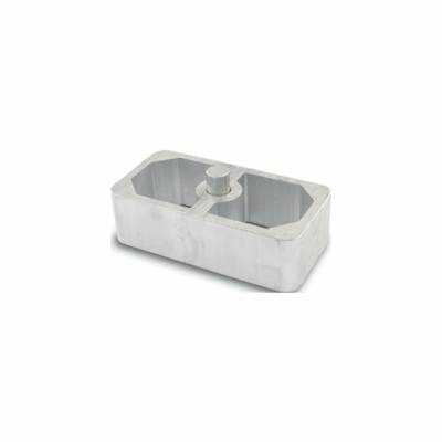 Allstar Performance - Allstar Performance ALL56131 Aluminum Lowering Block 1.50"